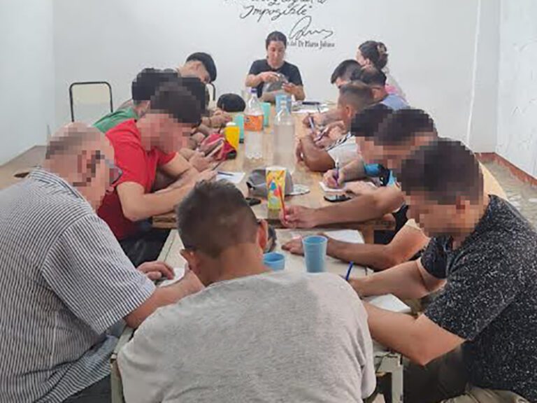 Nuevo ciclo del taller «Deconstruyendo Masculinidades” en la Unidad 9