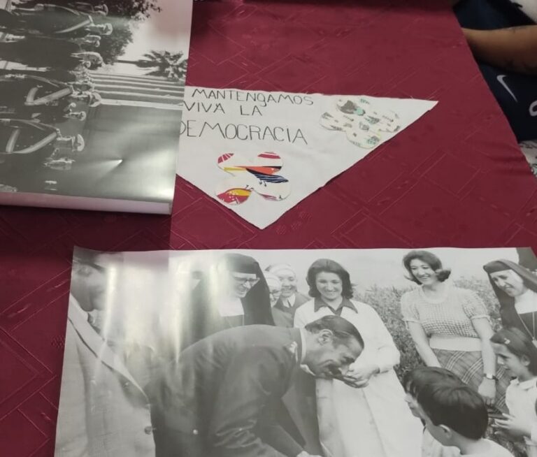 Se llevó adelante la jornada «La Memoria como camino a la Democracia» en conmemoración al 24 de Marzo