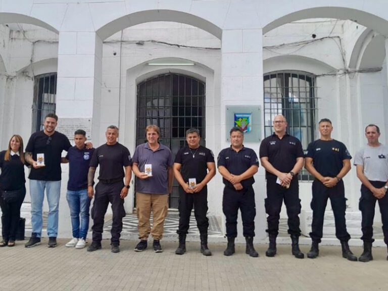 Unidad 6: exitoso encuentro de boxeo intercarcelario con visitas destacadas