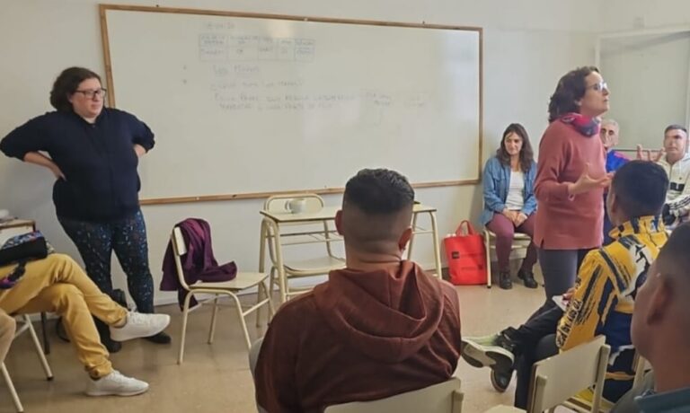 Unidad 28 Magdalena: se llevó a cabo una jornada reflexiva en el marco de la última dictadura militar