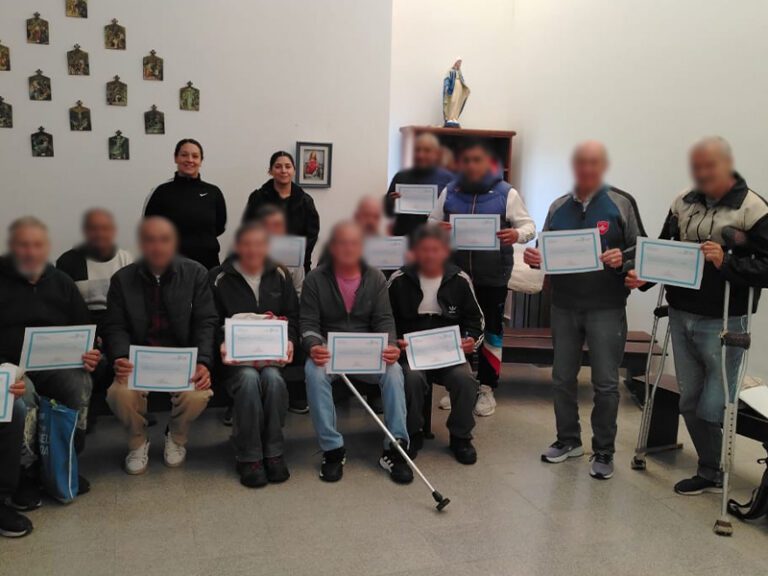 Nueva edición del taller “Deconstruyendo masculinidades” en la Unidad 26