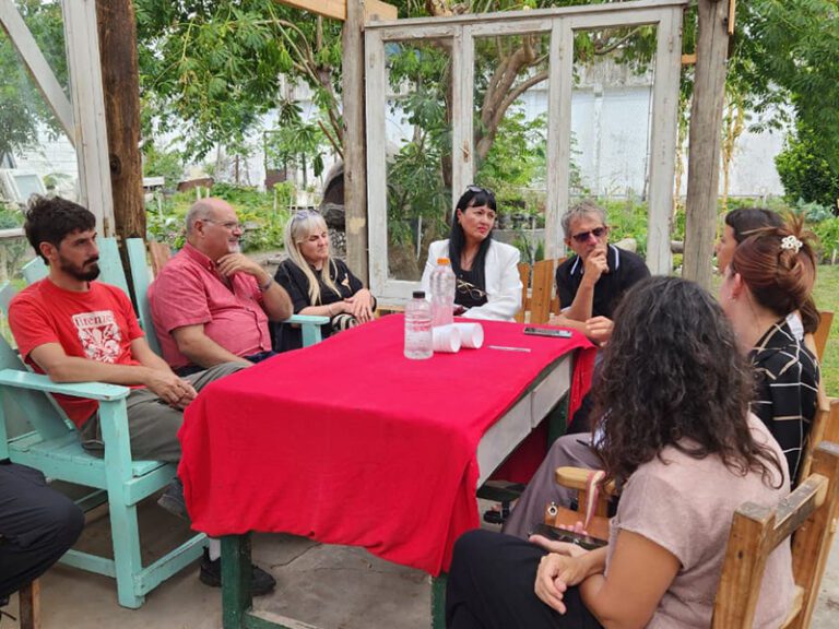 Articulación interinstitucional para fortalecer el pre-egreso en la Unidad 9