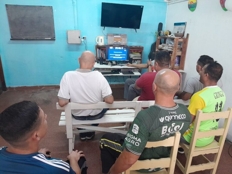 Se puso en marcha el Taller de Educación para la Paz en la Unidad 16