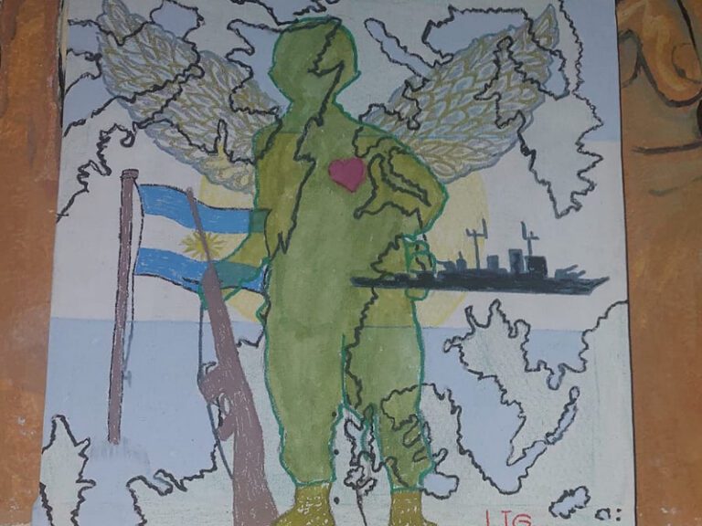 Charla educativa en Unidad 22 para reflexionar sobre memoria y Malvinas