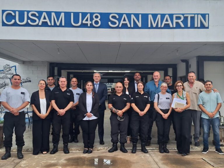 Se presentó el libro “La educación del personal penitenciario” en el CUSAM