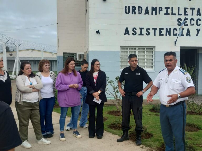 La comisión directiva de la Cámara Comercial e Industrial de Bolívar visitó la Unidad 17