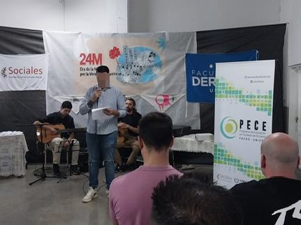 Acto de apertura del ciclo lectivo universitario en la Unidad 38