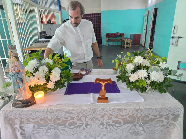 Celebraciones de la Semana Santa en la Unidad 47 San Martín