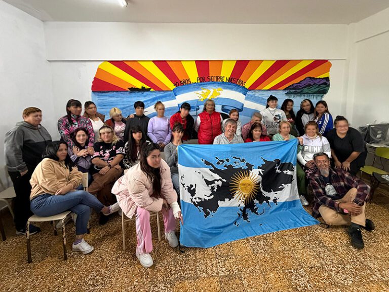 Un excombatiente de la Guerra de Malvinas brindó una charla en la Unidad 51