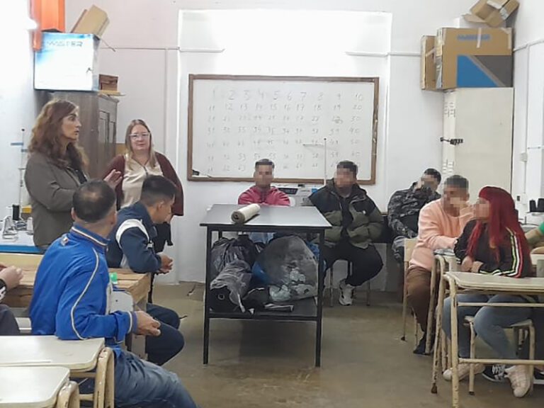 Mercedes: fortalecen la articulación para la reinserción social de personas privadas de libertad