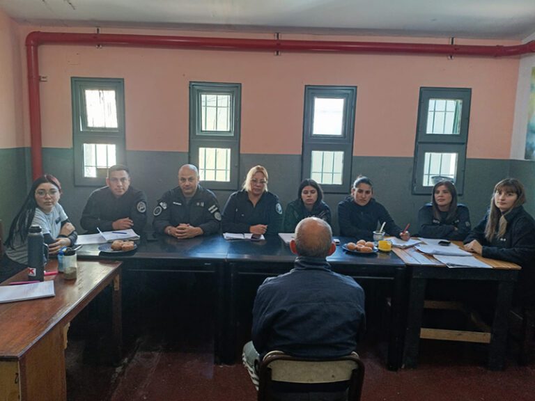 Se realizó una nueva Junta Presencial de Beneficios en la Unidad 23