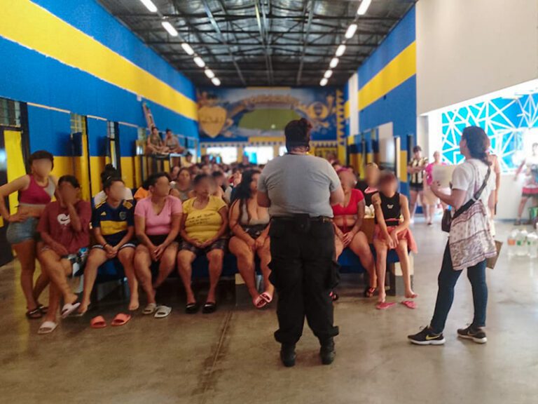 Charla sobre consumos problemáticos en el Anexo femenino de la Unidad 60