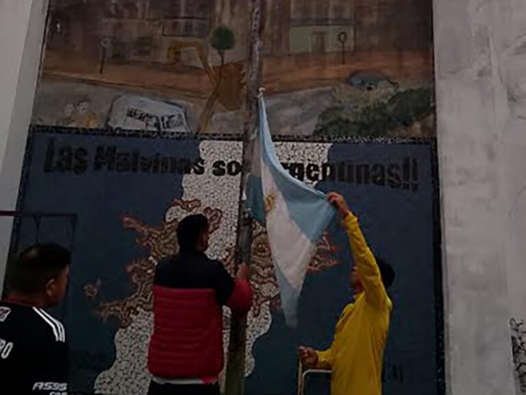 Estudiantes de la Unidad 9 reflexionaron sobre la guerra de Malvinas