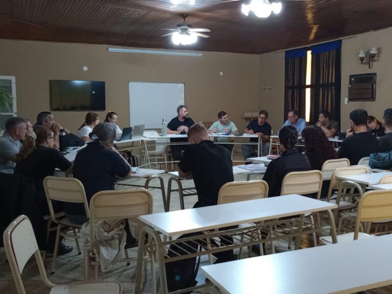 Primera Mesa de Trabajo Intersectorial 202 en el Complejo Penitenciario Centro Zona Sur