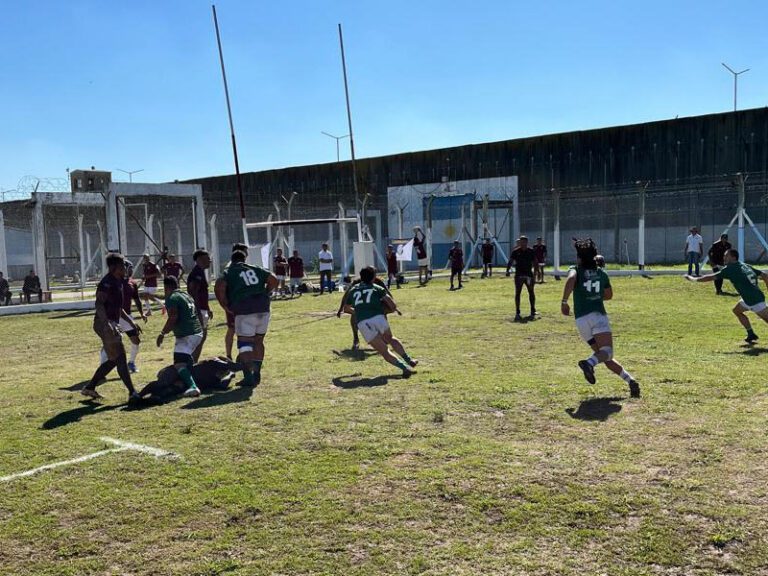 Rugby y reinserción en la Unidad 41