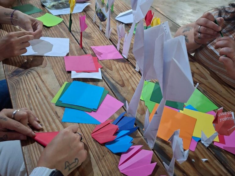 Unidad 50: Taller de fortalecimiento personal para mujeres privadas de libertad