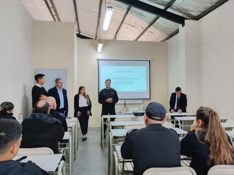 Formación en seguridad alimentaria para agentes penitenciarios de Florencio Varela