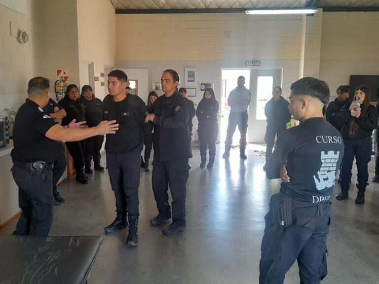 Capacitación en custodia extramuros: se realizó la tercera jornada en Florencio Varela
