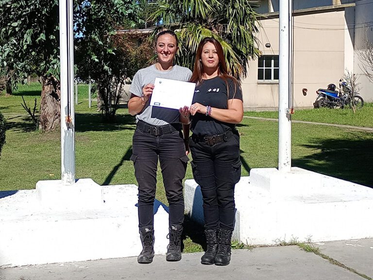 Entrega de reconocimientos en la Unidad 50