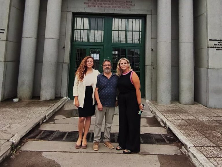 Visita interinstitucional en Unidades penitenciarias de La Plata y L. Olmos