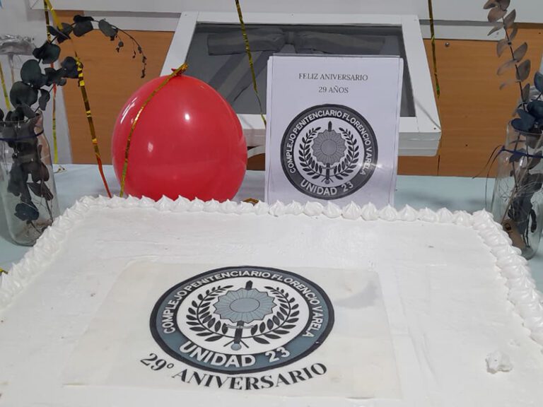 Celebración institucional por los 29 años de la Unidad 23 en Florencio Varela