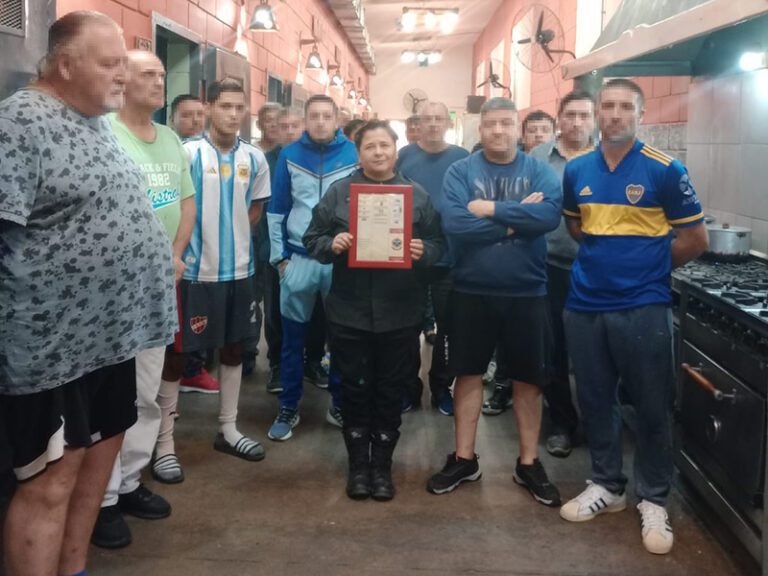 Se desarrolló una capacitación para la prevención de incendios en la Unidad 4