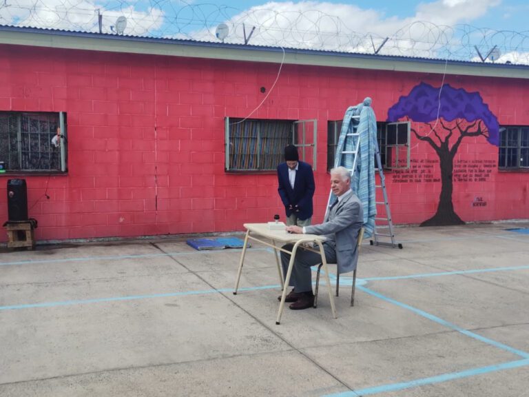 Se presentó una obra teatral en la Unidad 17
