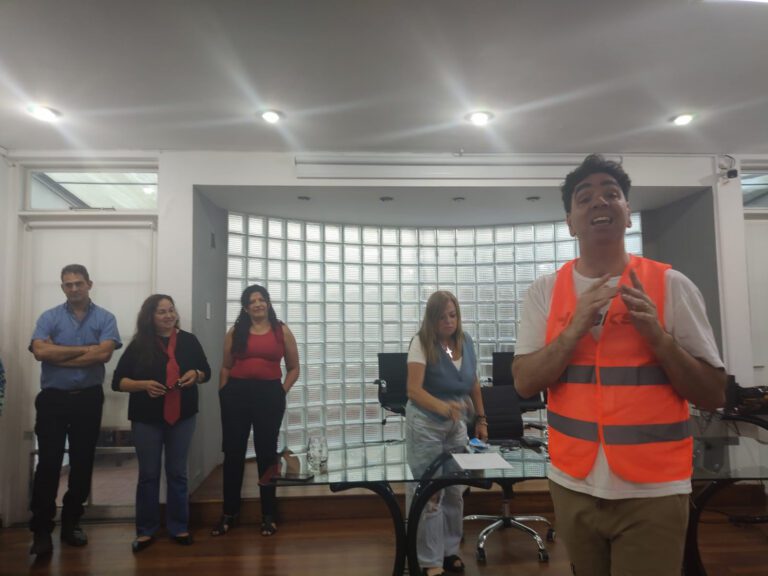 Taller presencial de teatro para el personal del SPB