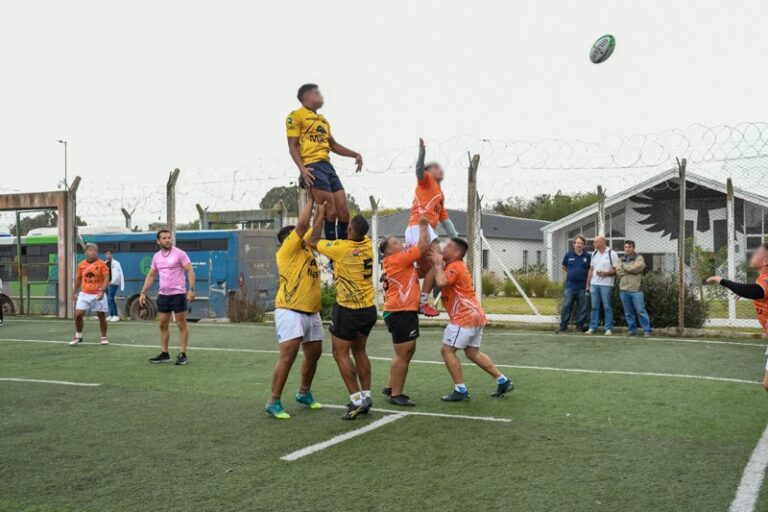 Comenzó a disputarse el torneo provincial de rugby intercarcelario bonaerense