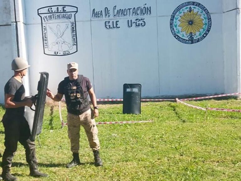 Finalizó la capacitación para aspirantes al G.I.E. en la Unidad 23 de Florencio Varela