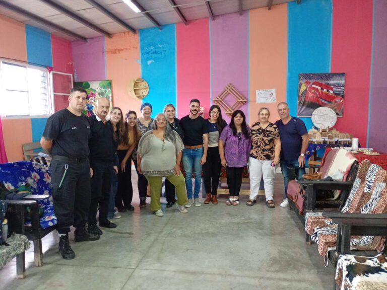 Mesa de trabajo intersectorial educativa en la Unidad 47 San Martín