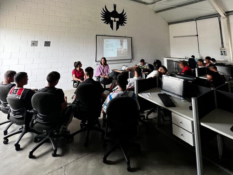 Taller “Soy Espartanos” en la Unidad 48 San Martín