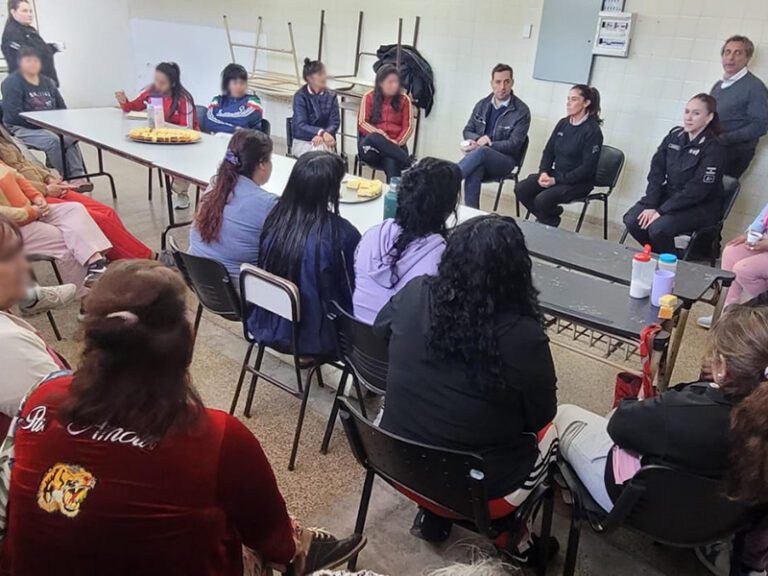 El Programa en Salud Social para prevenir la Reincidencia y Reiterancia comenzó a implementarse en la Unidad 8