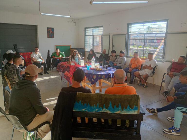 Jornada de intercambio educativo y cultural en la Unidad 47
