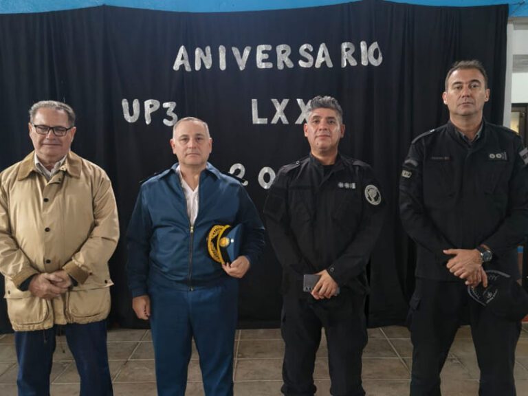 La Unidad 3 celebró su 75° aniversario con un emotivo acto