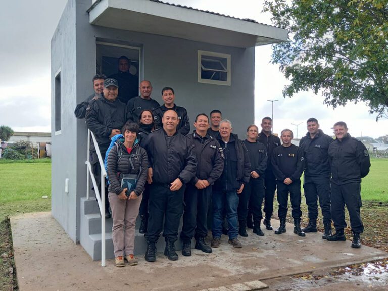 La Unidad 15 inauguró un nuevo puesto de vigilancia para el régimen abierto