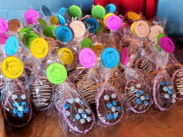 Internos de la Unidad 19 de Saavedra realizaron actividad solidaria por la Pascua