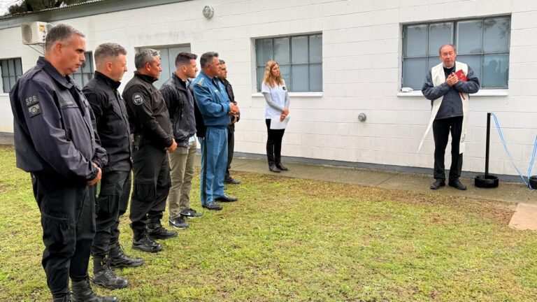 En la Unidad 17 inauguraron una compañía femenina con el nombre de una recordada agente