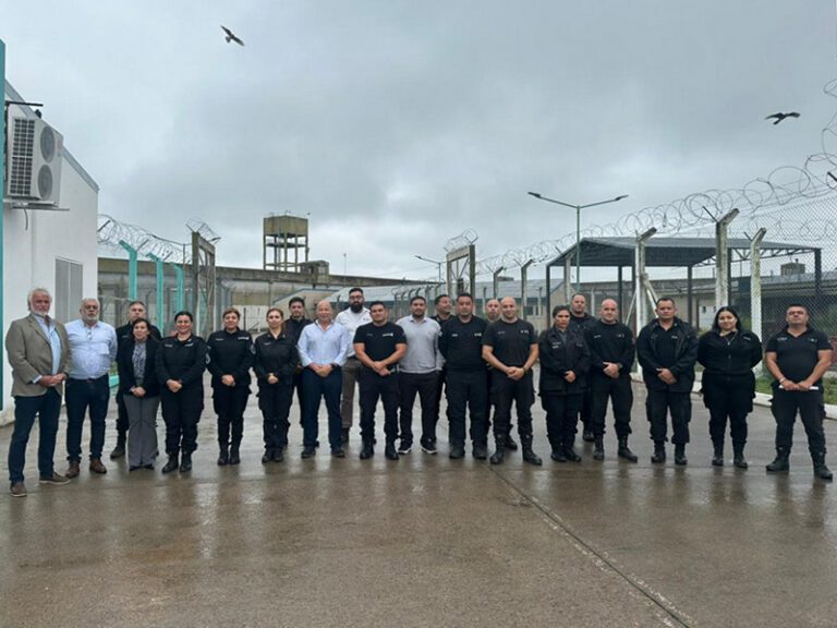 Autoridades del SPB participaron de un encuentro estratégico en Florencio Varela