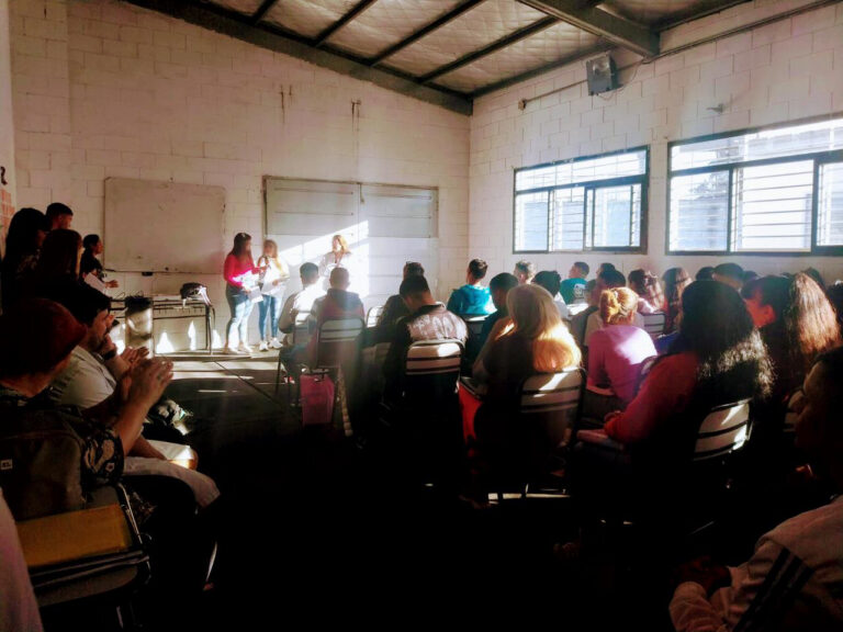 Conmemoración del Día del Trabajador en la Unidad 47 San Martín