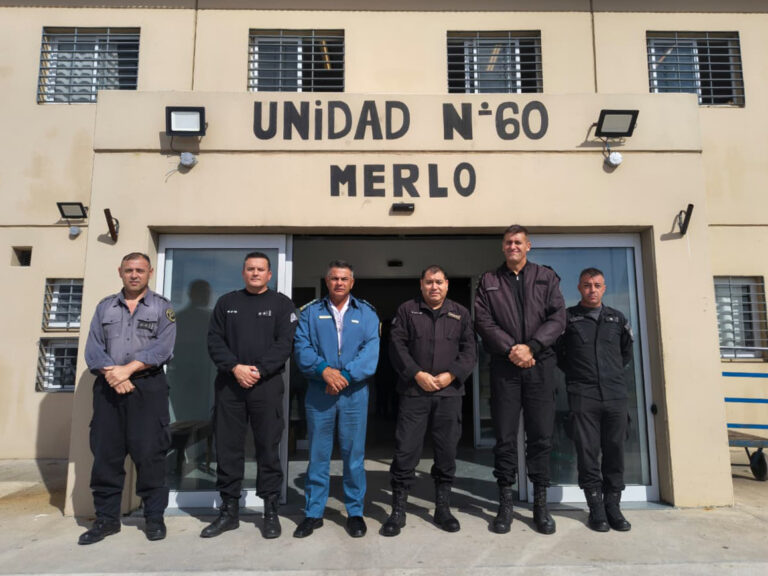 El subjefe del Servicio Penitenciario Bonaerense recorrió la Unidad 60