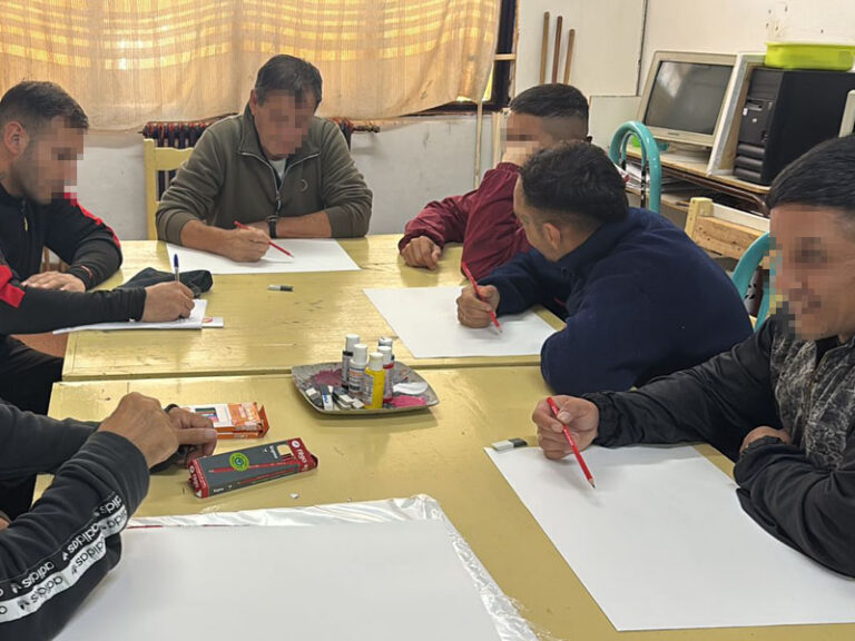 Se puso en marcha un Taller de Dibujo en la Unidad