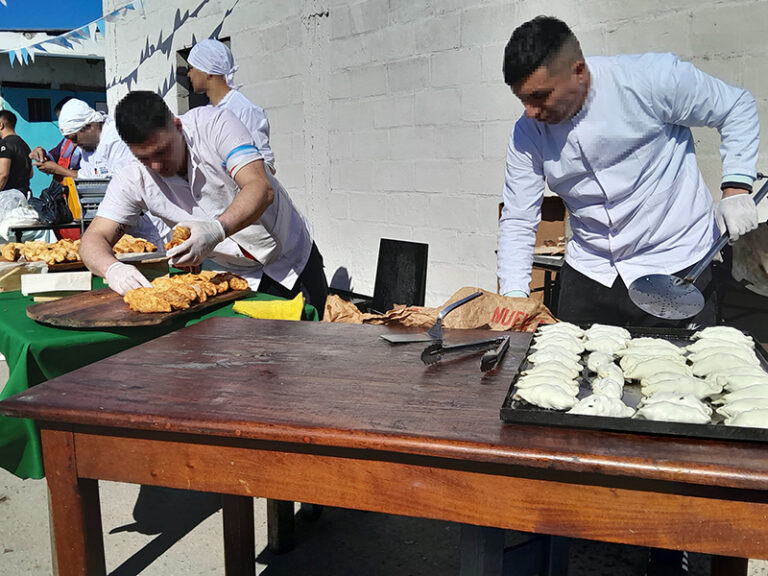 La Unidad 23 celebró el Día del Trabajador con un almuerzo de camaradería
