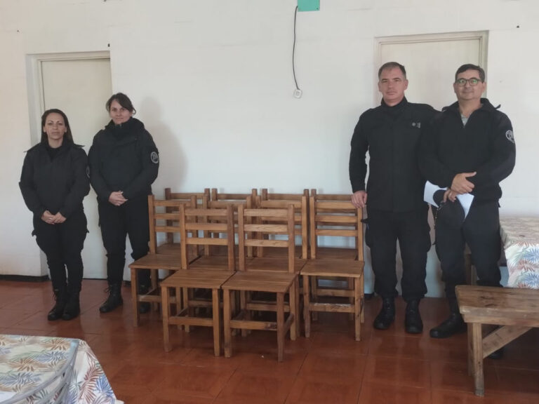 Puesta en valor del Casino de la Alcaidía Penitenciaria Batán