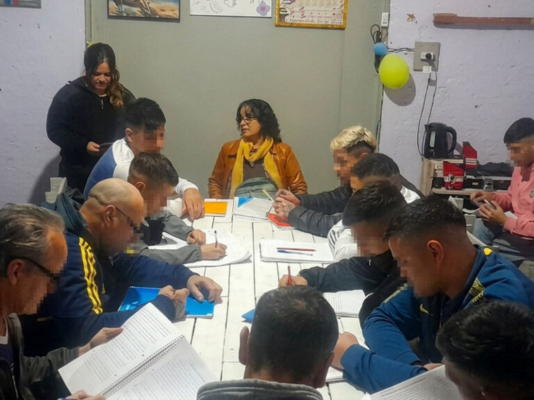 Jornada de orientación laboral en la Unidad 5