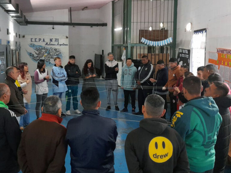Siguen las reuniones preparatorias para la Feria de Ciencias en la Alcaidía de Junín