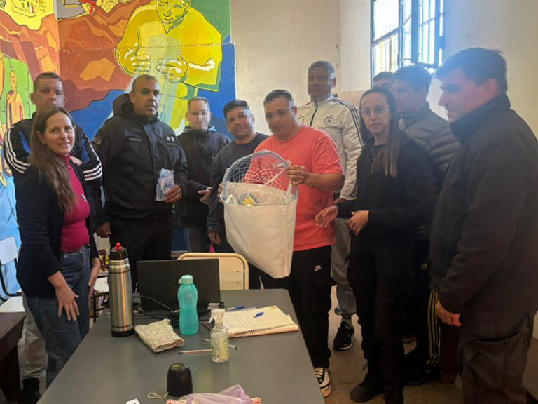 Se llevó a cabo el proyecto “Hilando identidad: manos que construyen patria” en la Unidad 28