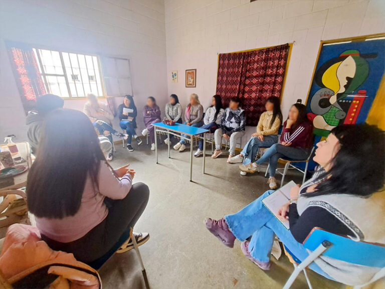 Comenzó el proyecto “Escucha Activa y Salud Mental” en la Unidad 47 San Martín