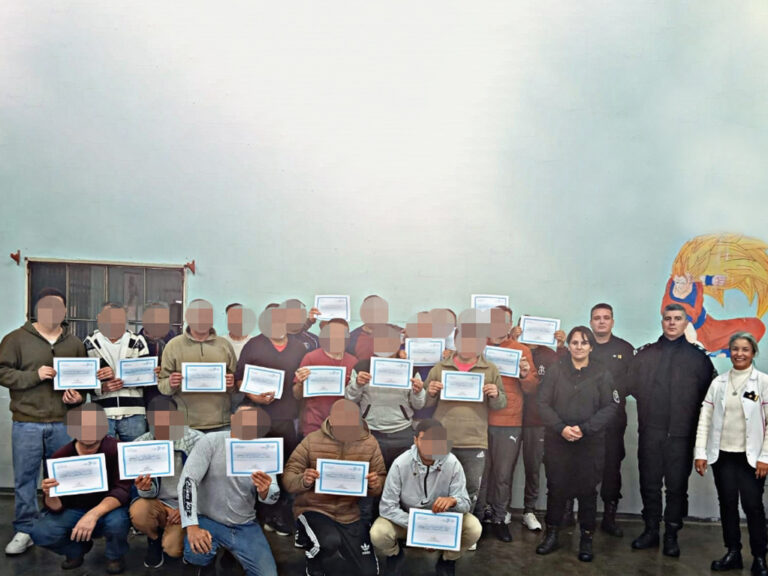 Finalizó el taller Deconstruyendo Masculinidades 2026 en la Alcaidía Penitenciaria Batán