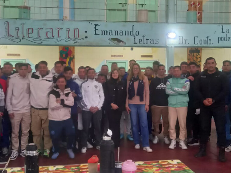 En la Unidad 35 se llevó adelante un taller reflexivo con representación teatral